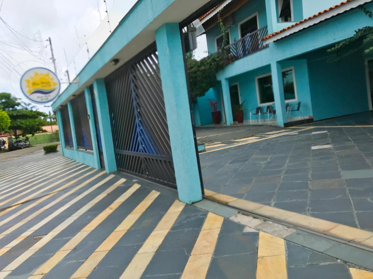 Blue House Hostel Peruíbe Exterior foto
